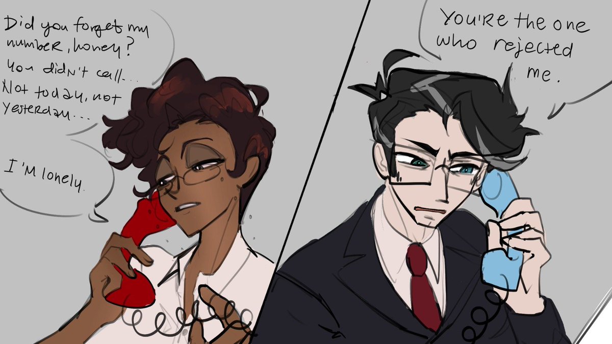 _ae_rv0's tweet photo. based on a fic #murdermedia https://t.co/a0LV3Nfrk5
