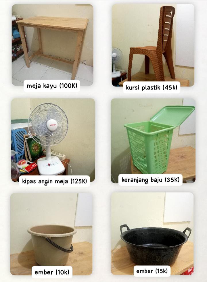 iceldara's tweet photo. @Polinesmnfs (nitip kak) Preloved! All item in a good condition yaa, diskon 5k untuk pembelian sebelum hari rabu (5 Agustus pukul 21.00) free antar sampai depan kost untuk area tembalang dan sekitarnya🤗 https://t.co/zXrdRBNk4w