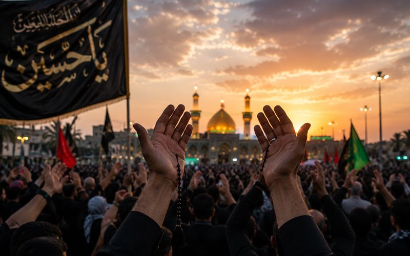 P78887A's tweet photo. میان ازدحام زائران، هر نگاه، دعایی است و هر قدم، عهدی دوباره با آزادگی و کرامت انسانی...
اربعین حسینی بر همه آزادگان جهان تسلیت باد🖤🕊️
مارو هم در دعاهایتان فراموش نکنید
#یا_لثارات_الحسین
#یاتماز_حسینین_پرچمی https://t.co/0gkPmtdPWO