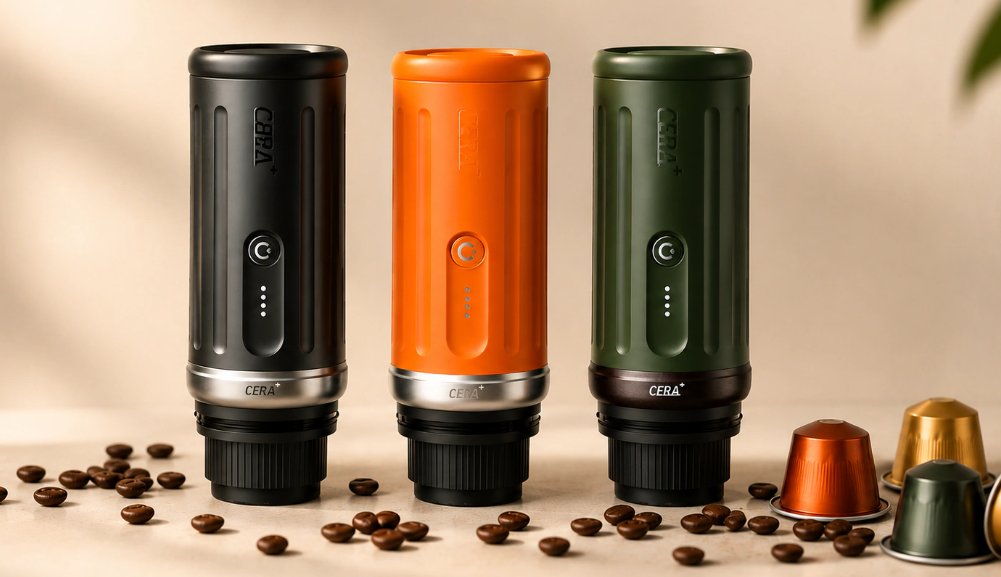 RobertoJArias's tweet photo. Maquina portátil de café expresso (granos o cápsulas). 
Ni sabía que existían, ahora quiero...
https://t.co/xcLomjWzTS https://t.co/MhtSGk0ahD