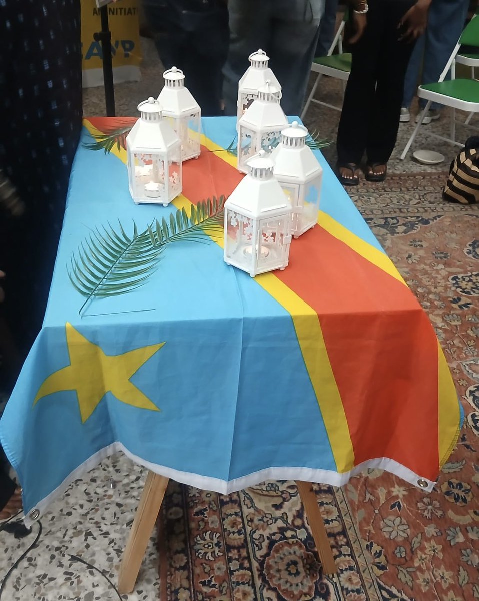 DKAYEMBE's tweet photo. “To illuminate the future, the past cannot be erased. Let us carry its memory together.” #Genocost2026 
Thank you all for coming to over 45 cities around the world and joining us 🙏🏾
@DeboraK_RDC @GNzowo @Yakil @Genocost @kam_kongo https://t.co/iYHPpwo1sM