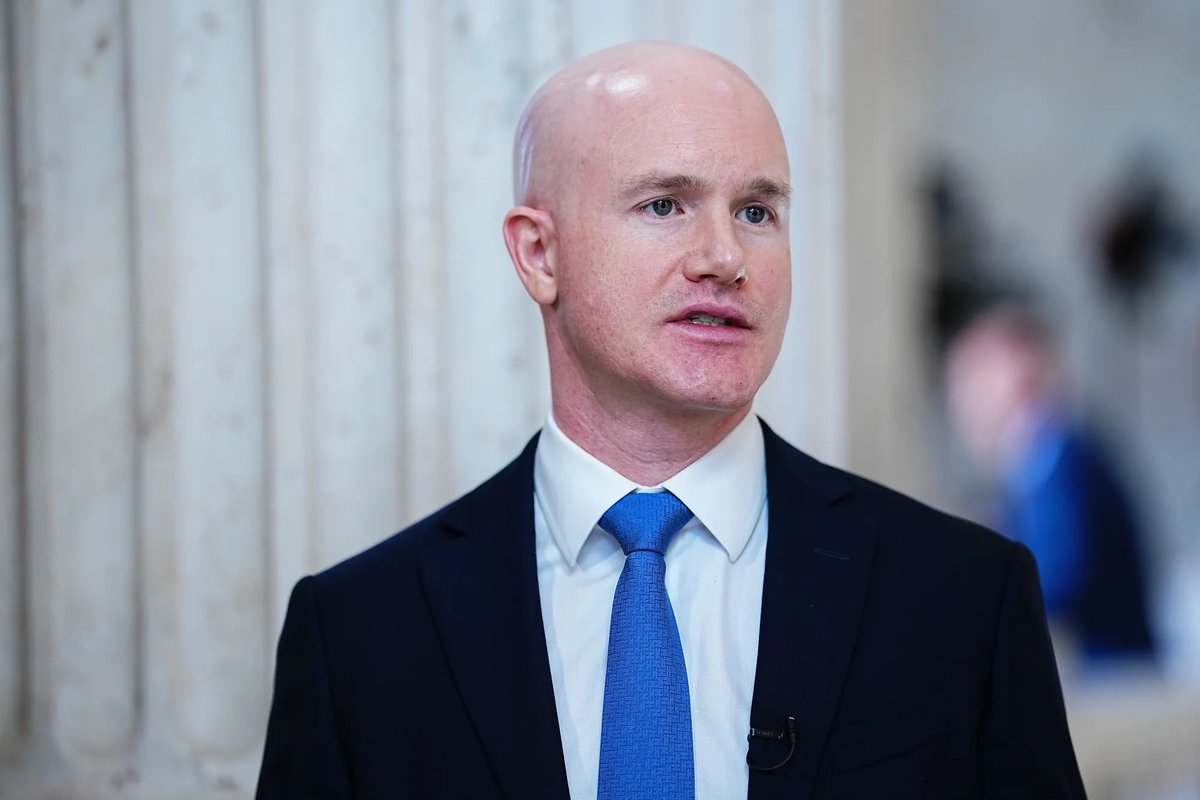 Crypto_TownHall's tweet photo. BRIAN ARMSTRONG URGES SENATE TO PASS THE CLARITY ACT THIS WEEK https://t.co/1dlxHtaYIA