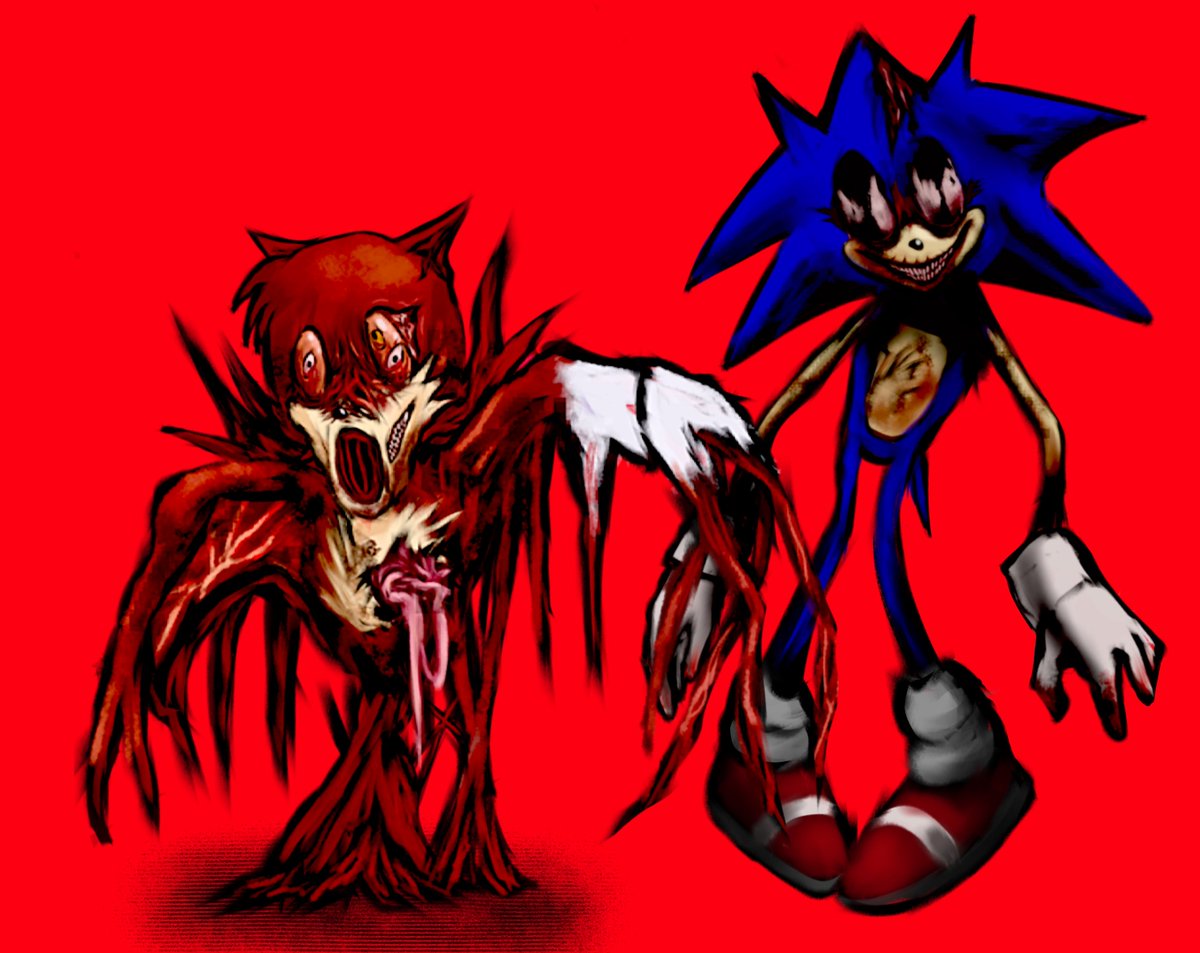 FLAMEJOY_'s tweet photo. #zalgohellium #sonic123 #sonicexe #execommunity https://t.co/zVrW19Ml5W