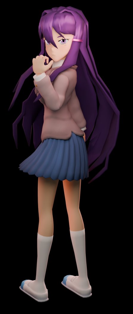 MadnessDescentK's tweet photo. Welcome to the Literature Club!

Here are all the dokis models! 

#outcomememories #glaghorsesimulator50billion #LendARing #sonic #undertale #ddlc #mario #asym #pc2 https://t.co/vf7Shfp33p