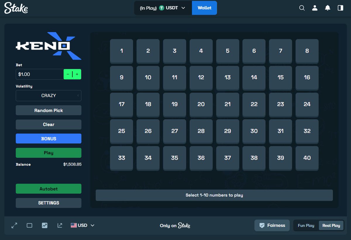 degen_lab's tweet photo. Give me 3 numbers on Keno Xtreme with your @Stake username.

If they hit, you win it all 👀 https://t.co/XqLsMIOPQ9