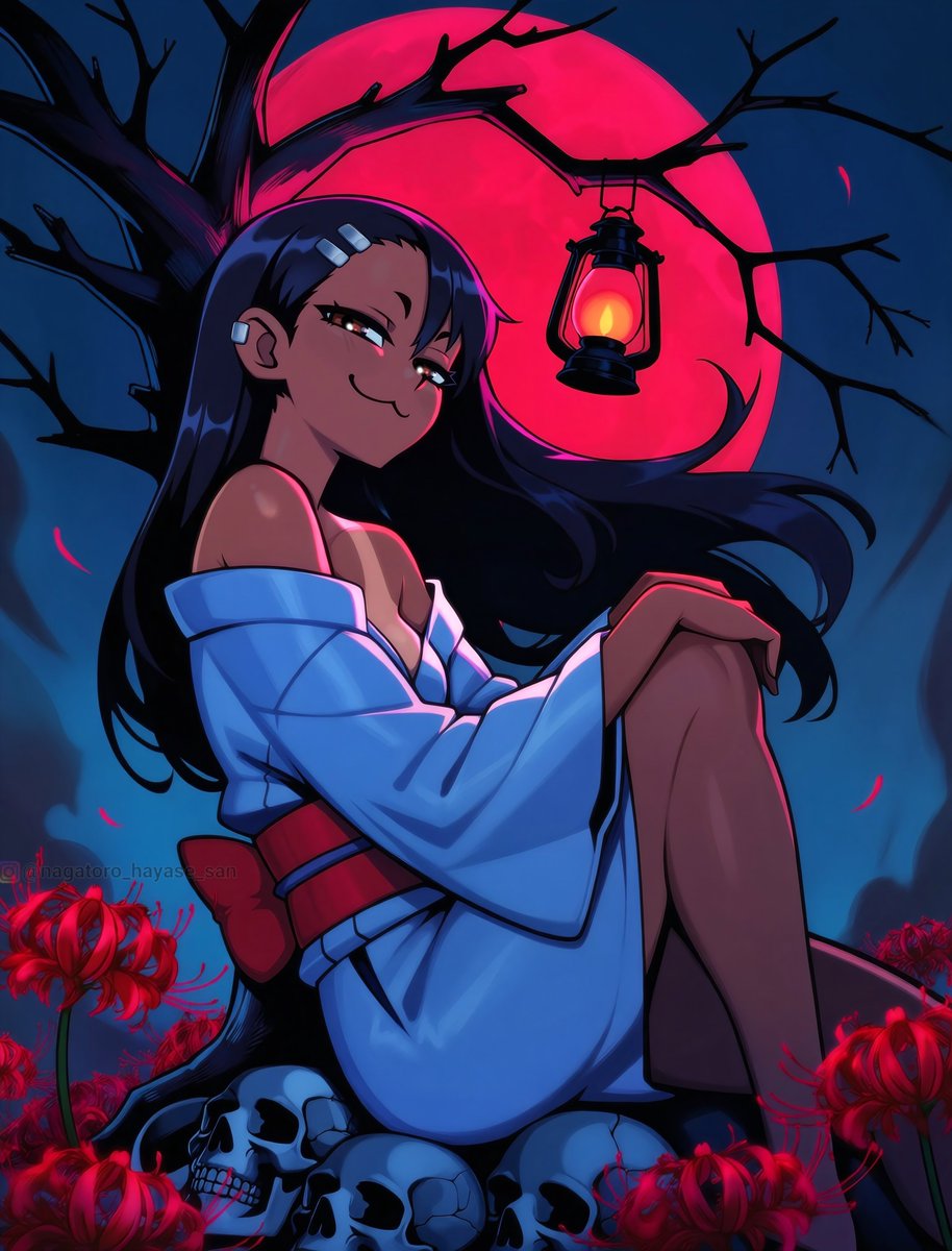 HayasesNagatoro's tweet photo. Did you really think you could escape Nagatoro tonight, Senpai? Think again https://t.co/PH8pTOBYqy