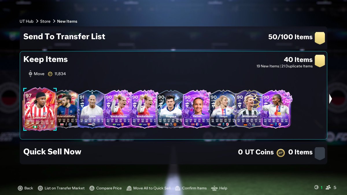 xCrystalAcexx's tweet photo. 195-0 FUTTIES 🎀🏆

Pina 🇪🇸🤯🌟 
Kika 🇵🇹🏃‍♀️
Stam 🇳🇱🏰

Tactics: BJbrHFBHL99D 👨🏽‍🍳🎮

Rewards Champions Token Store Packs 🤑 https://t.co/fFR0TT94Td