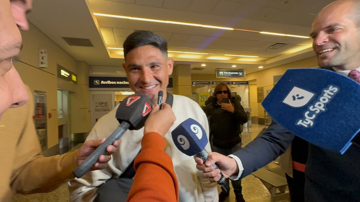 Rioschipi's tweet photo. Ya llegó Maximiliano Salas a Mendoza para sumarse a #IndependienteRivadavia https://t.co/HfsrmSkW8W