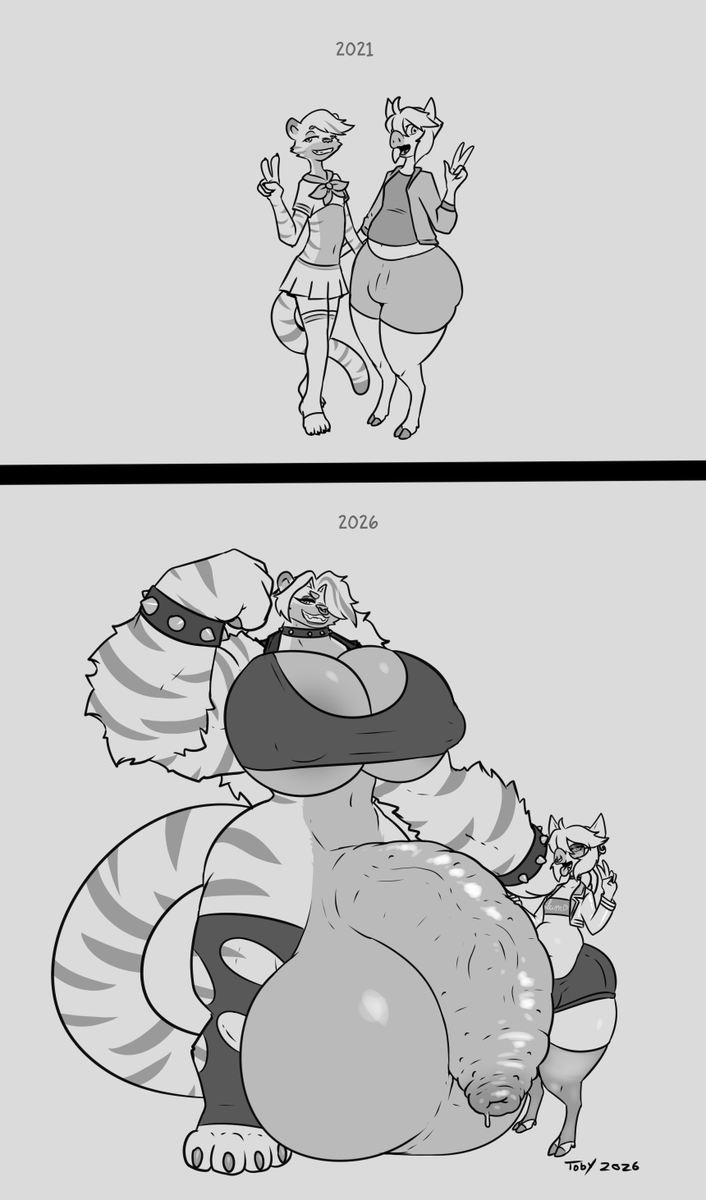 Tobyart1's tweet photo. July's fix sketches

-clio's glow up

If you want to see more like this, or get monthly sketches and other perks, please consider supporting me on Fanbox or subscribestar:
https://t.co/FoeIQBJe2q
https://t.co/ecLdGyur2Q https://t.co/CAkm5dpVSM