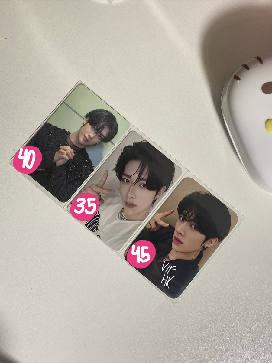 sqrcaptor's tweet photo. VENDO/VENDA RICKY AND2BLE

ઈ valores na imagem + frete
ઈ preferência pra quem levar + de um (ou o set completo)

- ⁠frete por carta registrada ou super frete
- dou preferência para pagamento imediato!
- ⁠aceito pix e cartão de crédito ^^

 ★ tenho feedbacks positivos no fix https://t.co/yIoM8f15DS