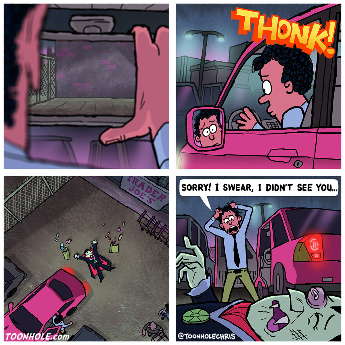 toonholechris's tweet photo. Rear view mirror https://t.co/GxCY8tx20z