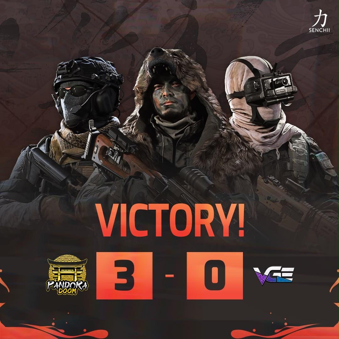 PandoraGmng's tweet photo. ⛩️ Crossfire League ⛩️

Am Sonntag gewann unser Pandora DooM Team, ihre ersten beiden Matches in der @CrossfireGGs 

Ergebnisse:
3:0 vs @VengeanceNtn 
3:1 vs @N8ma_eSports 

GG https://t.co/d6r8NtqicZ