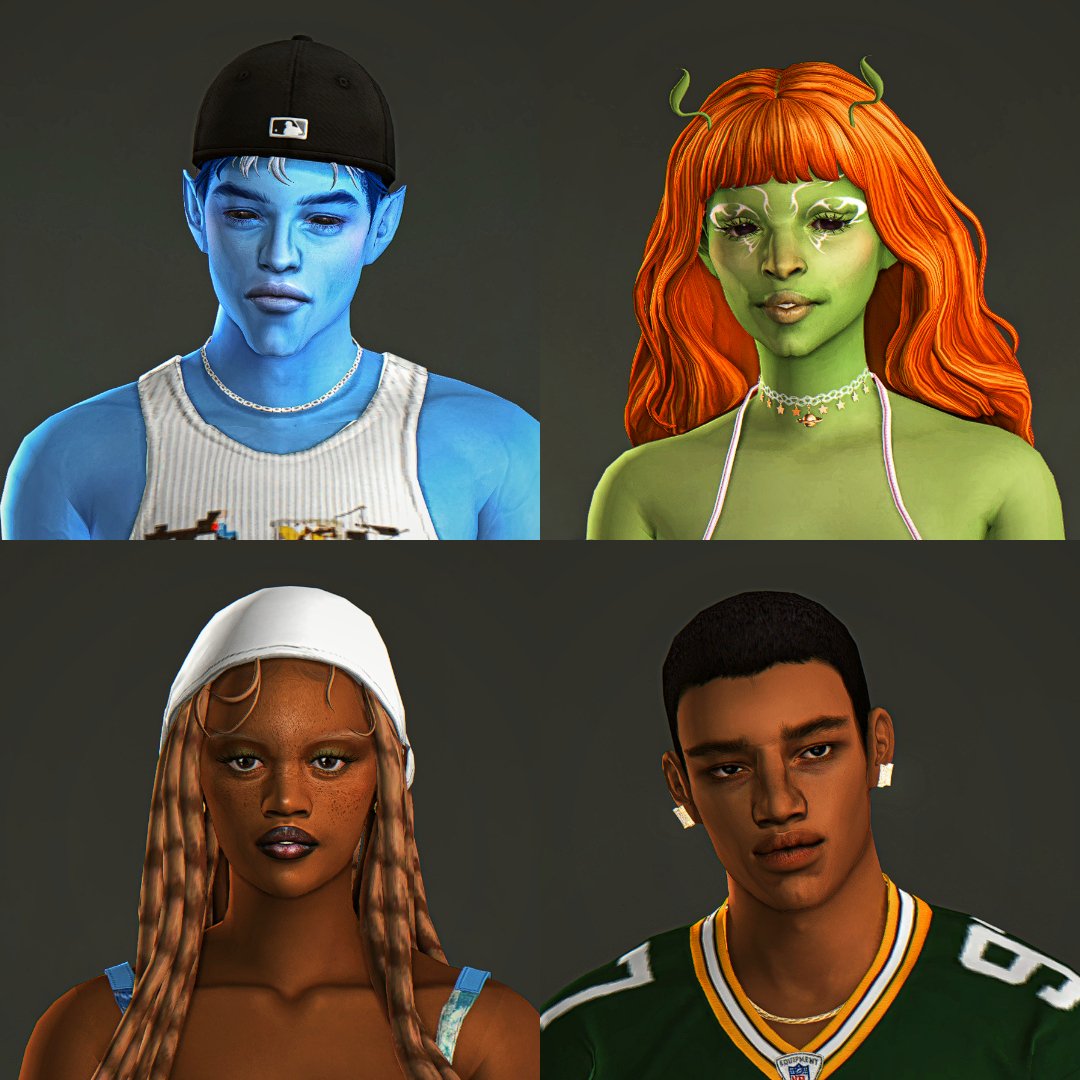 AiiYuno's tweet photo. cant stop me from making sims
#ShowUsYourSims #Sims4 https://t.co/6zsj1uAzGk