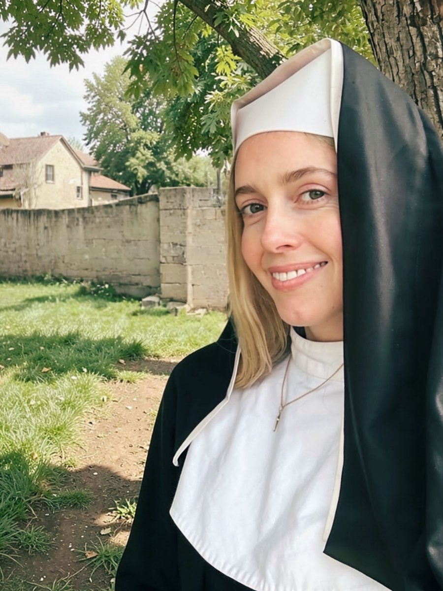 TheFreyaWren's tweet photo. I recently went to my first ever Renaissance Faire (an American rite of passage perhaps?). For one day I was cloaked in the robes of the pious with nothing but a little lace beneath. It’s always the innocent-looking ones who carry the most mischievous tales. https://t.co/dF5x4MaADT