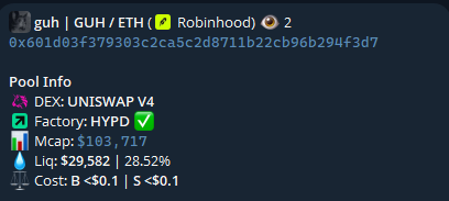 hypdlaunch's tweet photo. HYPD Factory is now verified on @BasedBot 

We are working to get verified on @fomo @TradingTerminal @AxiomExchange and @dexscreener 

HYPD https://t.co/jDcPU0Zurr
