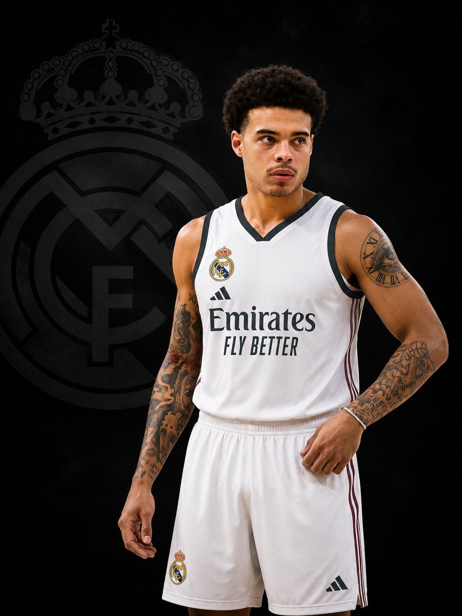 InfoBasket_EU's tweet photo. 💣 ¡Acelerón por Lester Quiñones! ⚪️
El Real Madrid presenta oferta formal por el escolta ex-NBA. Tras enfriarse Lonnie Walker, el dominicano es la gran prioridad para la rotación exterior.
Puntos, descaro y sin gastar plaza de extranjero 🎯
¿Os gusta la alternativa? 👇
#Euroliga https://t.co/jTfLyHhDjH