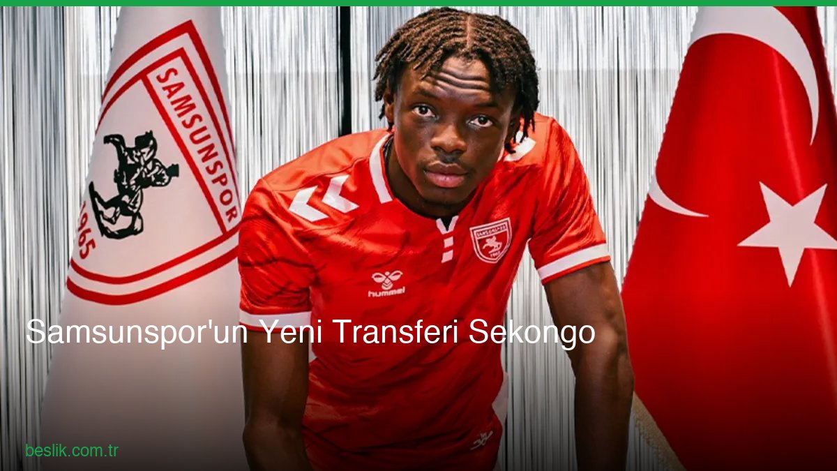 beslikcomtr's tweet photo. Samsunspor hücum hattına Fransız takviyesi yaptı! Karadeniz ekibi, gol yollarındaki rekabeti artırmak için forvet oyuncusu Sekongo ile uzun vadeli bir sözleşme i…

🔗 https://t.co/luAl5RZoG7 https://t.co/OZ8mWxm7PP