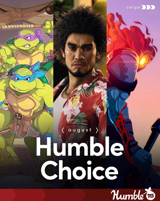 Humble Choice August 2026
