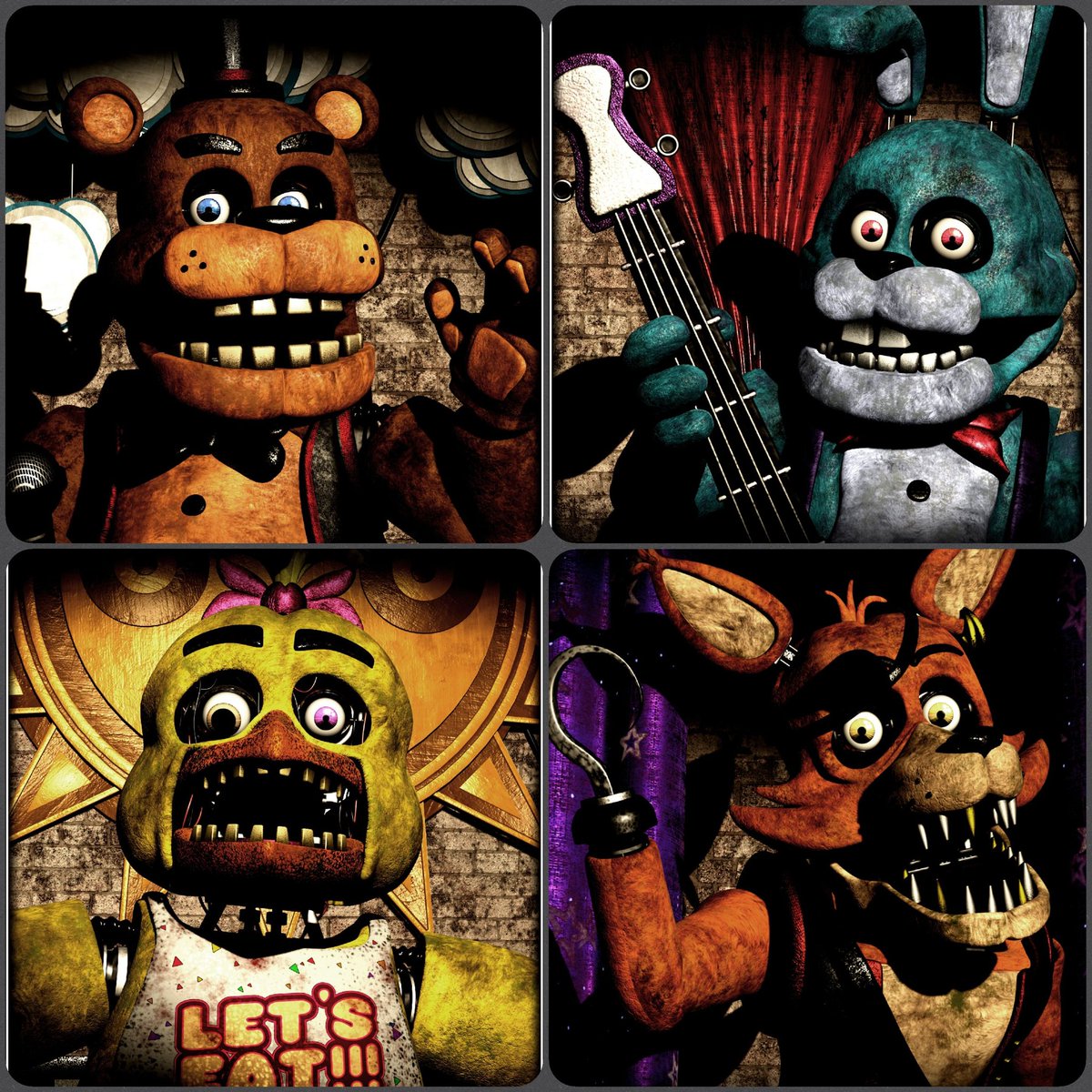 mascotmassacre's tweet photo. 🚨 Five Nights at Freddy's Plus was cancelled 3 years ago today (August 4th), and the Steam page was deleted the next day.

Do you think it deserved to be cancelled? https://t.co/muY1WeB285
