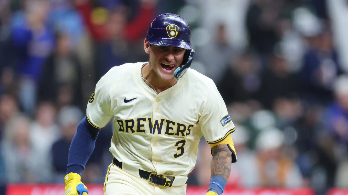 TheKwikSip's tweet photo. 🔥 Who’s been carrying the Brewers’ offense lately?

The last 30 days have been fun to watch. Here’s who’s been leading the charge:

🥇 Brice Turang
• .303 AVG
• 5 HR
• 22 RBI
• .870 OPS

🥈 Jake Bauers
Clutch hits, timely home runs, and one of the hottest bats on the team.

🥉 Jackson Chourio
Power. Speed. Superstar potential every time he steps to the plate.

👀 Honorable Mention: Joey Ortiz

A month ago he was fighting to get back on track. Since then, he’s completely flipped the script and has become one of Milwaukee’s hottest hitters. If he keeps swinging it like this, don’t be surprised if he’s in this top three before long.

🧀 Which Brewer has impressed you the most over the last month?

#ThisIsMyCrew #Brewers #MilwaukeeBrewers #MLB #Baseball #KwikSip #FuelTheCheese
