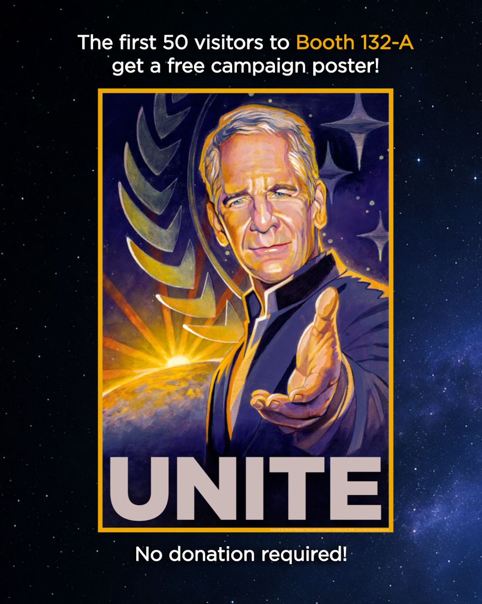 Unite4Archer's tweet photo. The Federation's Candidate Nominating Convention is now just hours away! Headquarters confirmed today that poll workers are standing by. Posters, buttons, shirts, and stickers have arrived, while volunteers are putting the finishing touches on Booth 132-A. https://t.co/EJ1ZGglbQg