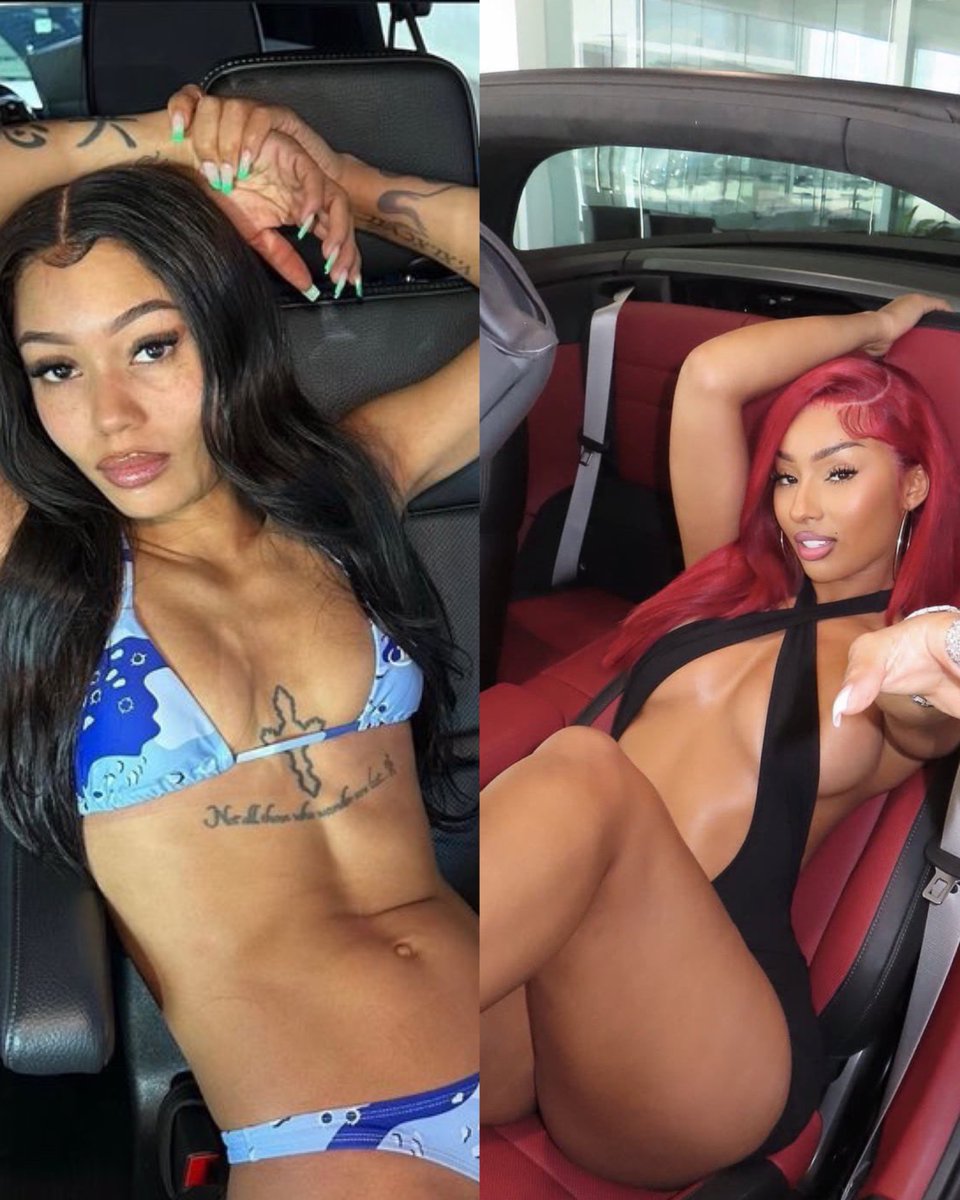 babess__s's tweet photo. Rubi Rose or Coi leray?! Who badder https://t.co/PJtQDCP6LJ