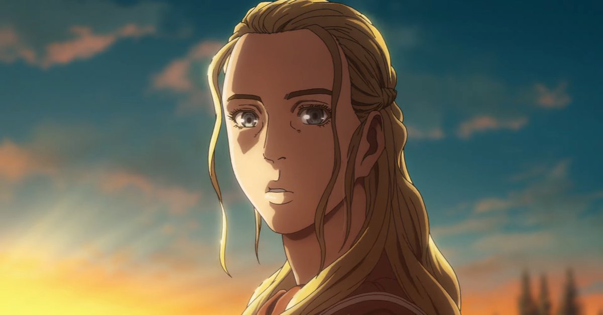 UniverseCat2018's tweet photo. What if I said Arnheid x Estrid #VINLAND_SAGA https://t.co/YnYEiOQ24o