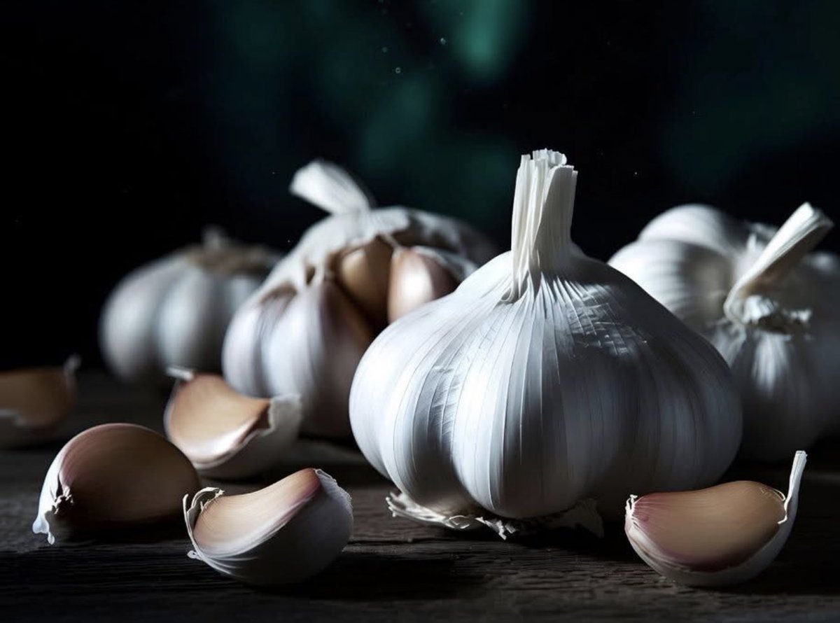 drdenwalker's tweet photo. Garlic is high in vitamins C, B1 and B6, calcium, potassium, copper, manganese and selenium. Garlic is also high in beneficial sulfur compounds such as allicin.

It is one of the most efficient natural antibiotics against the wide spectrum of bacteria.
#health #garlic #immunity https://t.co/hiCK2yfW4T