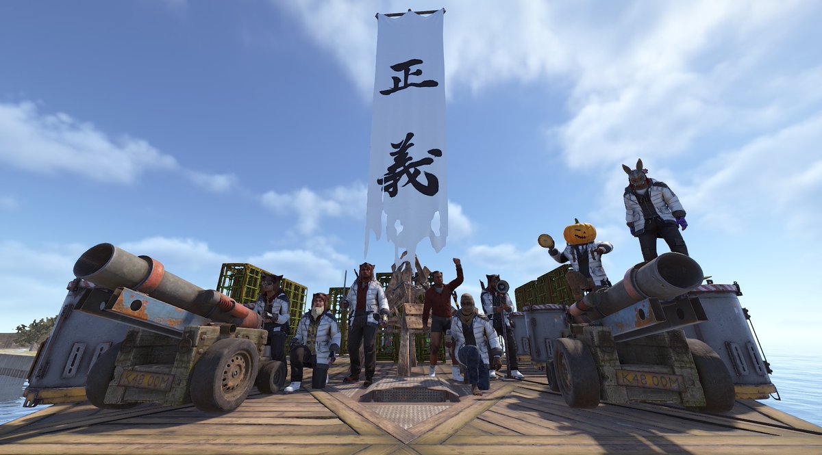 Selly_ow's tweet photo. 血盟海賊団は 正義だった. https://t.co/oyUXL2m2xs