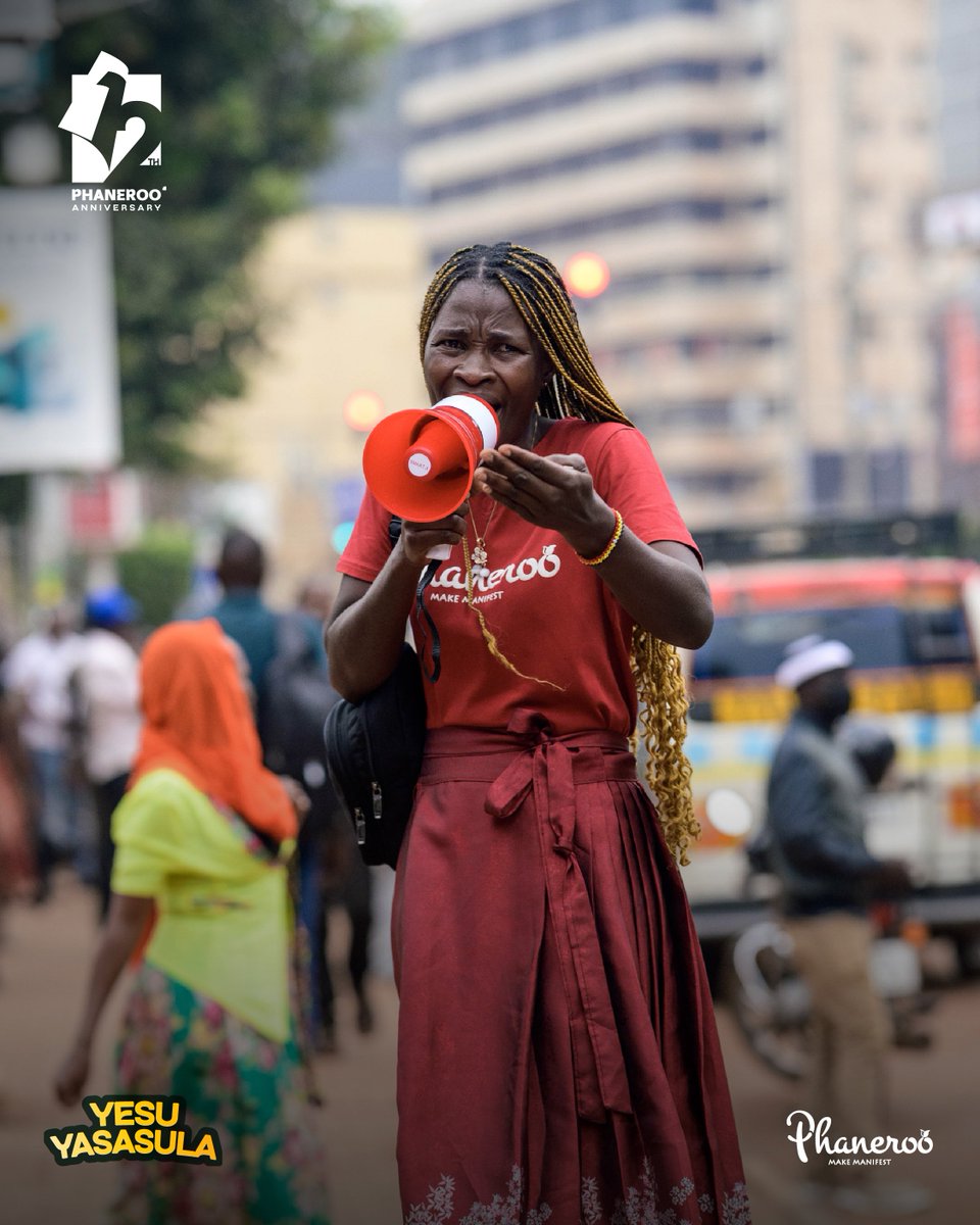 Phanerookampala's tweet photo. Moments from Yesu Yasasula | Jesus Paid 🥳

#PhanerooAt12 | #ANewChapter https://t.co/9tMF1kCGlU