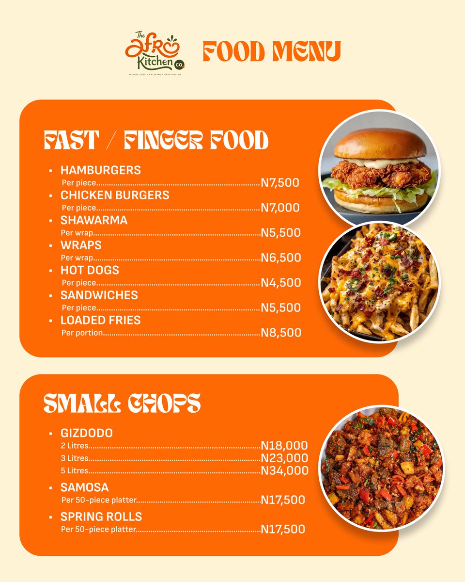 AfroKitchenco's tweet photo. 4/5 https://t.co/6W8AyosDuQ