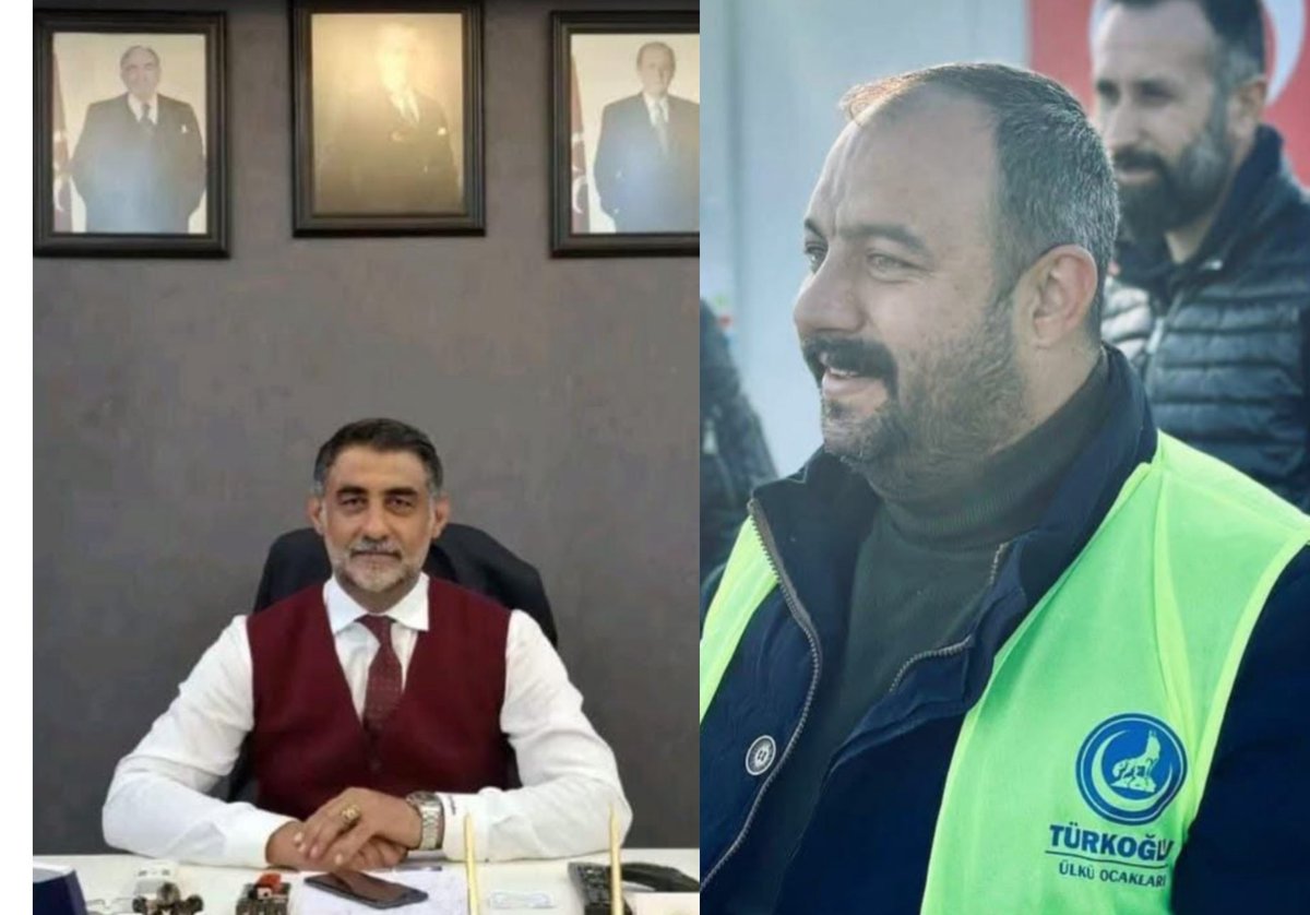 TurkogluTv's tweet photo. KAMUOYUNA SAYGIYLA

MHP Türkoğlu İlçe Başkanı Seyfi Eyidoğan ve Ülkü Ocakları Türkoğlu İlçe Başkanı Mehmet Gökçe başta olmak üzere, ilçemizde temsil makamında bulunan isimlerin özel hayatlarını hedef alan, doğruluğu teyit edilmemiş içeriklerin şiddetle kınıyoruz. https://t.co/DJy9fsxBSG