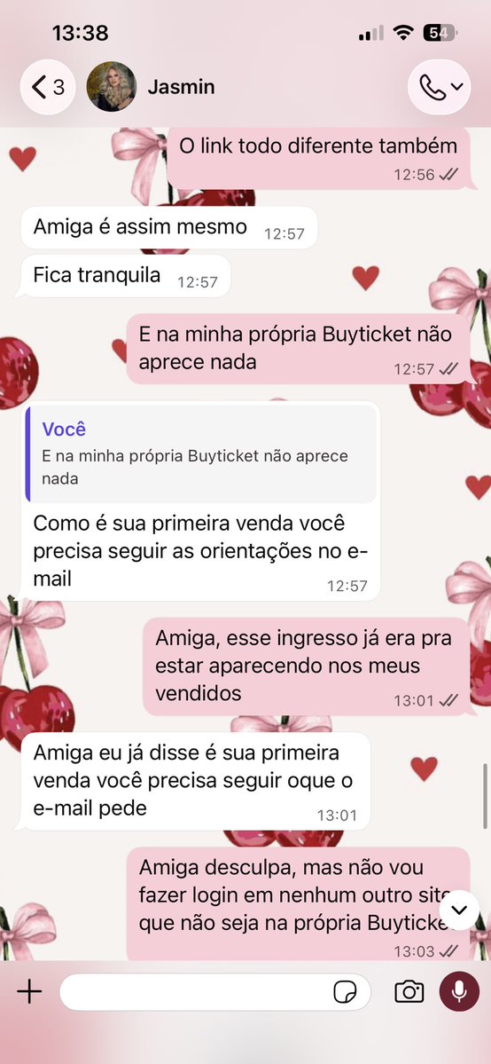tkcollector's tweet photo. Questionei a ela sobre isso, como mostra nos prints e não me respondeu mais. 

Fui no tiktok verificar se alguém havia passado pela mesma situação, e tinha muita gente alertando sobre esse golpe. https://t.co/Tvd4axas0X