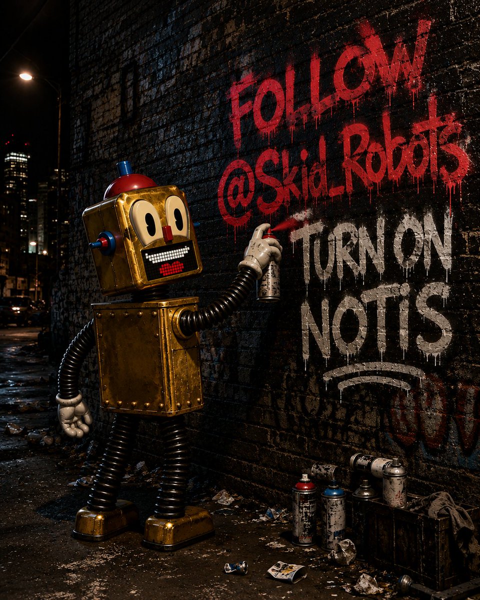 Skid_Robots tweet picture
