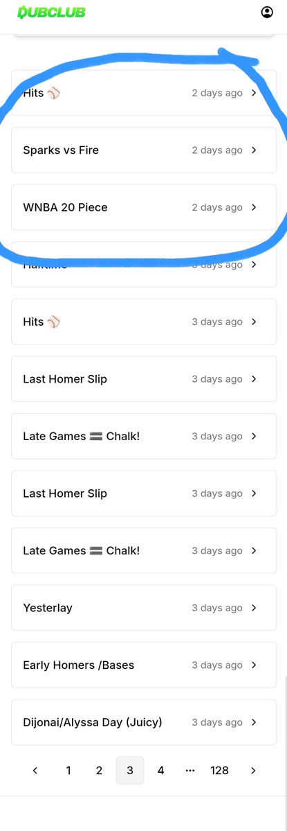 blushbookie's tweet photo. Imagine joining a @DubClub_win platform cause you were told on that person's page you'd be getting 2-5 plays per day, only to find yourself getting bombarded with this instead. https://t.co/jxBJMRuue5