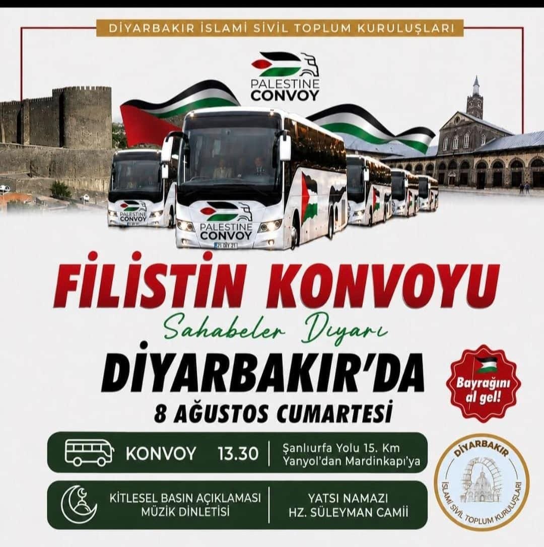 GazaNews571's tweet photo. Haydi Diyarbakır!

🇵🇸 Bayrağını al,
Filistin Konvoyu'na sen de sahip çık!

@palestineconvoy @gbsumudflotilla @globalsumudtr @gbsumudflotilla @SumudTurkiye https://t.co/ZhYtSiUebm