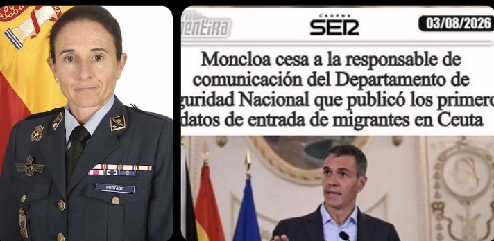 socialismoolib1's tweet photo. 🇪🇸 #ESPAÑA #USA #TEM4A #YAS4AGO #DELUNESAVIERNES #MALASLENGUAS
#Noticias
🔫04/08/2026 #DICTADOR SOCIALISTA #SÁNCHEZ PSOE TRAIDOR pro CHINA y #MARRUECOS por #PEGASUS
126 IMPUTADOS: ESPOSA, HERMANO
PREMIA a FUNCIONARIOS CORRUPTOS:
ASCENSOS +€
CASTIGA a HONRADOS: DESPIDOS https://t.co/IZxDrHyIF9
