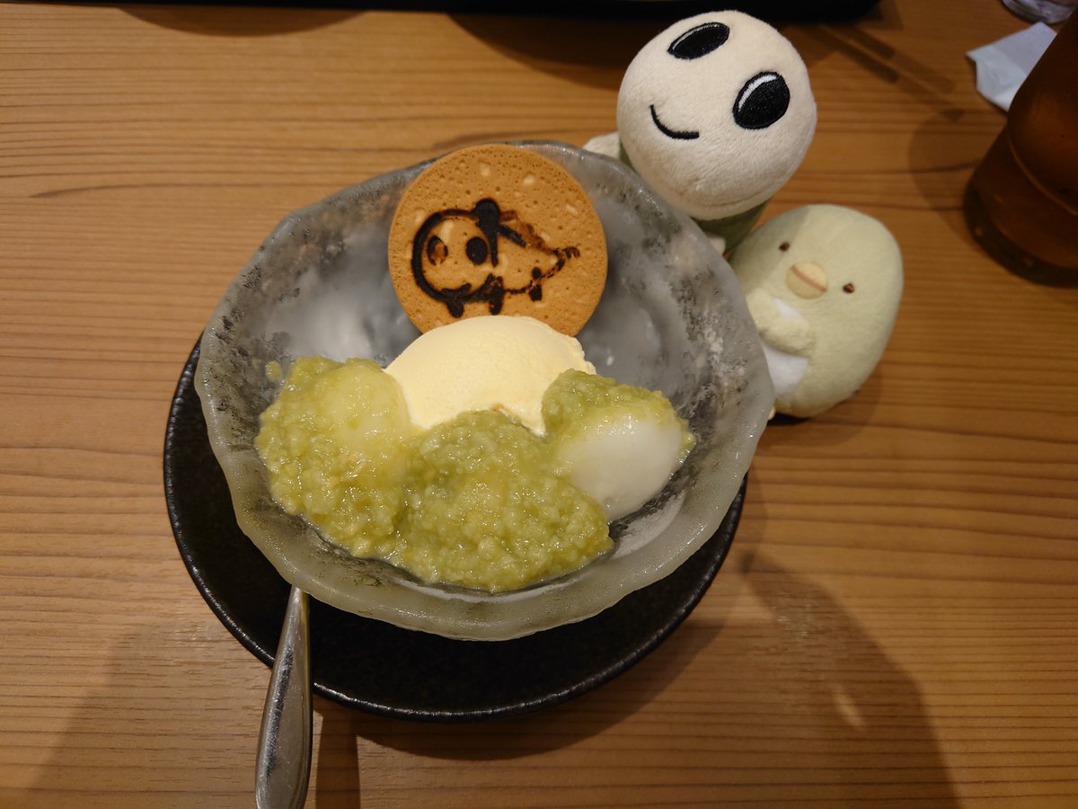 penpenpe_'s tweet photo. ただいまのアプリインストールしてる時、
なみすけずんだアイスを食べていたからすっごい印象に残ってる🤣🤣懐かしい
今年ルミネコラボせんかったね。
なみすけ20周年��すごいわね https://t.co/db1MRc1KEQ