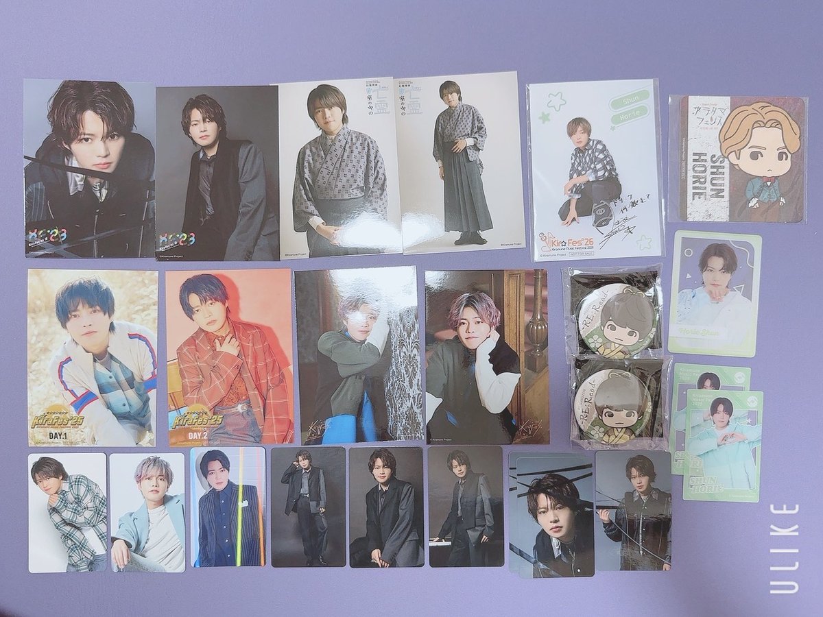 Rei_DGS_Coshi_'s tweet photo. 【譲渡】
kiramune 過去グッズ

譲)上村、堀江、IXIS(敬称略)
　  
求)画像一枚目+送料

郵送・銀行振込
グッズ整理の為、お譲り先を探しております。お求めのものがございましたら、お気軽にお声掛けください。 https://t.co/wI3dgtL5RE
