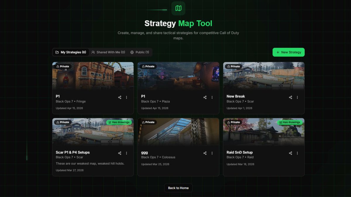 _CODStats's tweet photo. Your next winning play starts here ๐ง ๐ฅ
Draw, save & share competitive CoD strategies. Collaborate live & sync strats directly to your Stat-TrackR team ๐ฏ
๐ฅ Unlimited strategies with Premium
https://t.co/gjFlyGyOB0
#CODStats #CODLeague #CODTools #CODStrats #CallofDuty https://t.co/jihBTZ8MuL