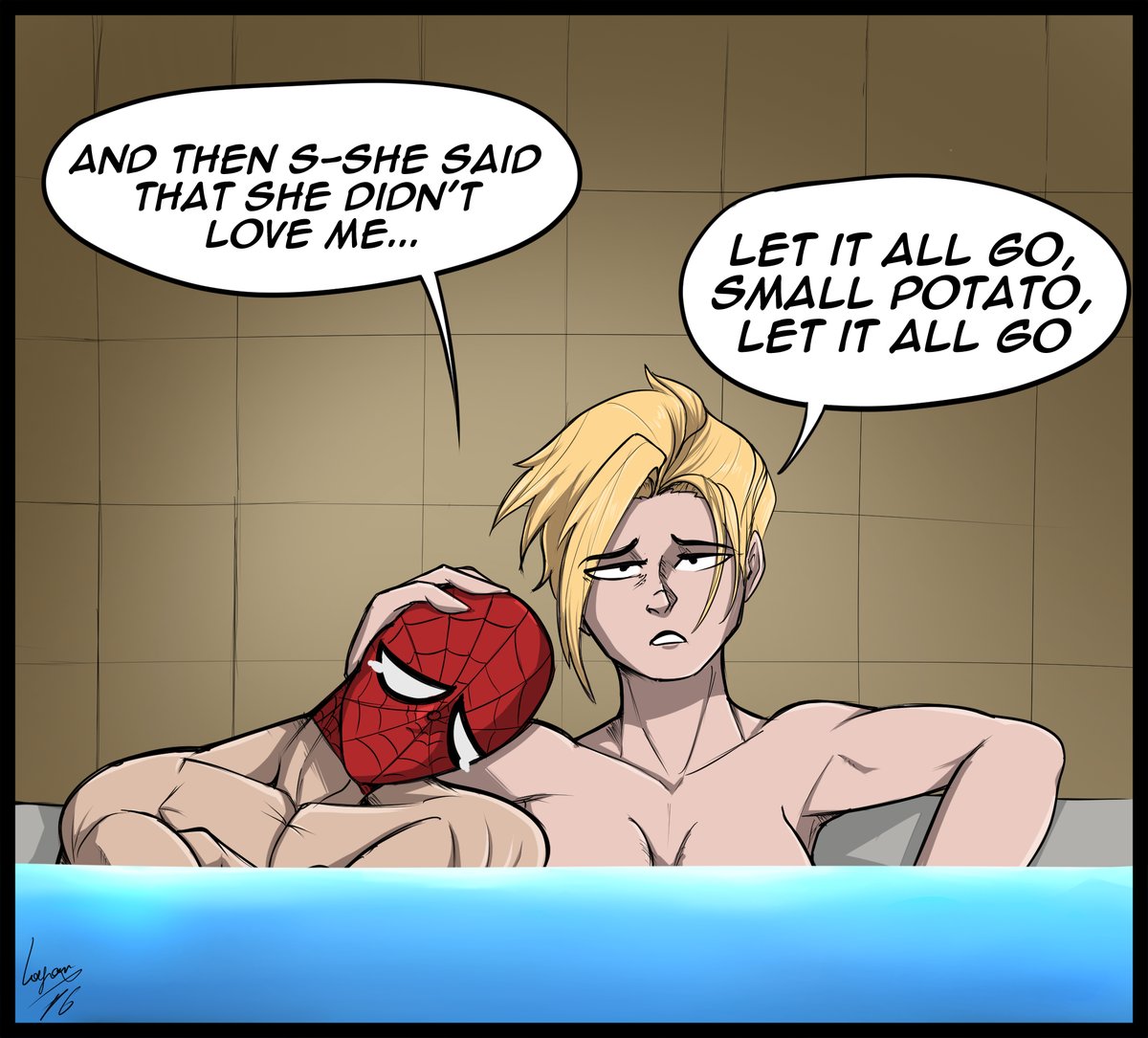 Loganpg3's tweet photo. Spider-Man: Brand New Day Spoilers!! kinda

Peter visits Yelena's office again
#spiderman #fanart #comic https://t.co/henIQvkxRJ