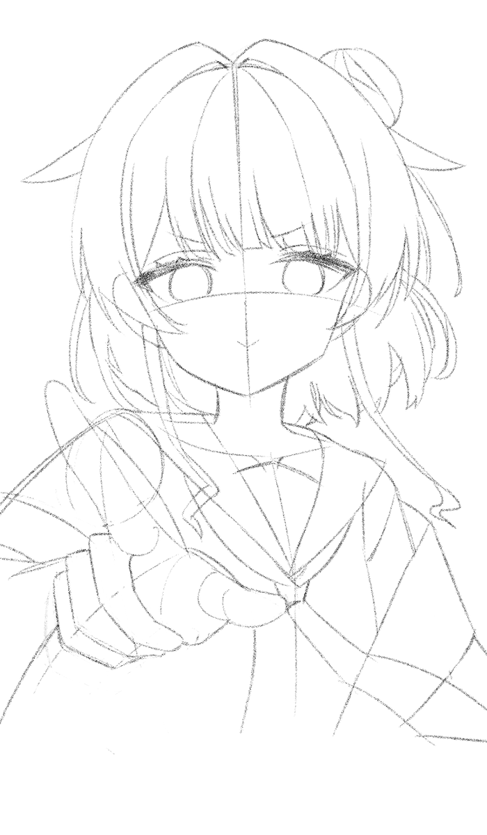 50nanogram's tweet photo. 久しぶりにオリキャラを描いている https://t.co/Il7WOhHnsJ