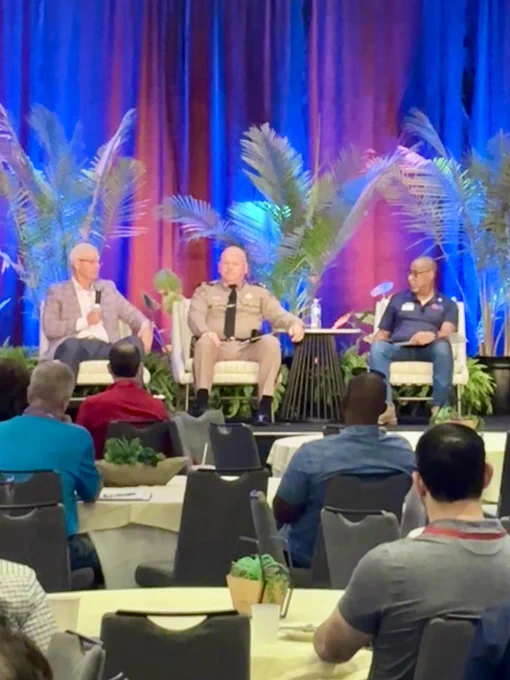 FMCSA Administrator Derek D. Barrs Participates in a panel discussion at the Florida Trucking Association Annual Confernce. 