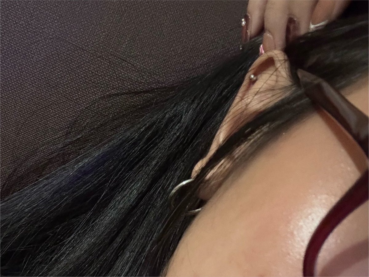 womeixiu's tweet photo. got my dream piercing 🗿🗿 https://t.co/TFOMm87FBZ