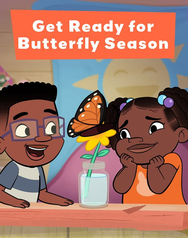 MainframeAnim's tweet photo. Get ready for butterfly season! Learn how to spot one like Phoebe and Jay ππ¦
Check out Phoebe and Jay, now airing on PBS!
#PhoebeAndJay #WeAReMainframe #PBSKids https://t.co/Y9jXh5kGh6