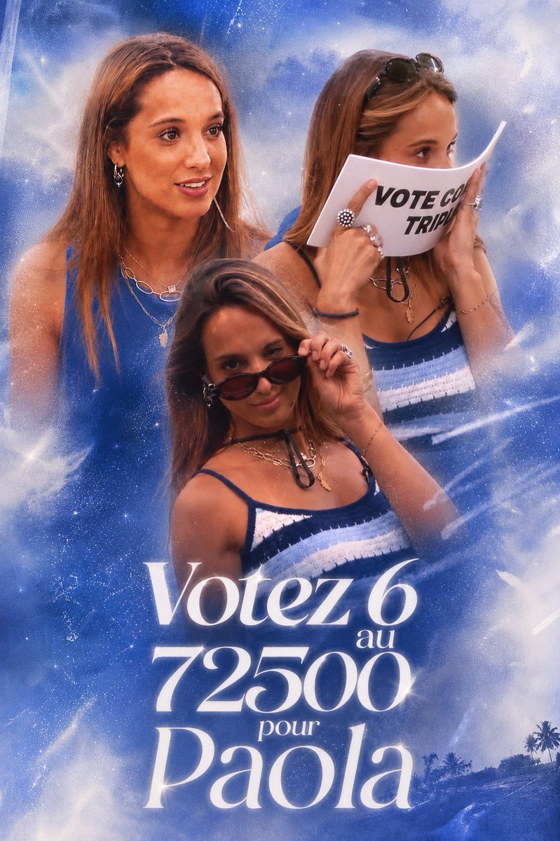 rakt03's tweet photo. On vote pour Paola!! Notre fifilles!!!

#SecretStory https://t.co/EjAvpo8juB