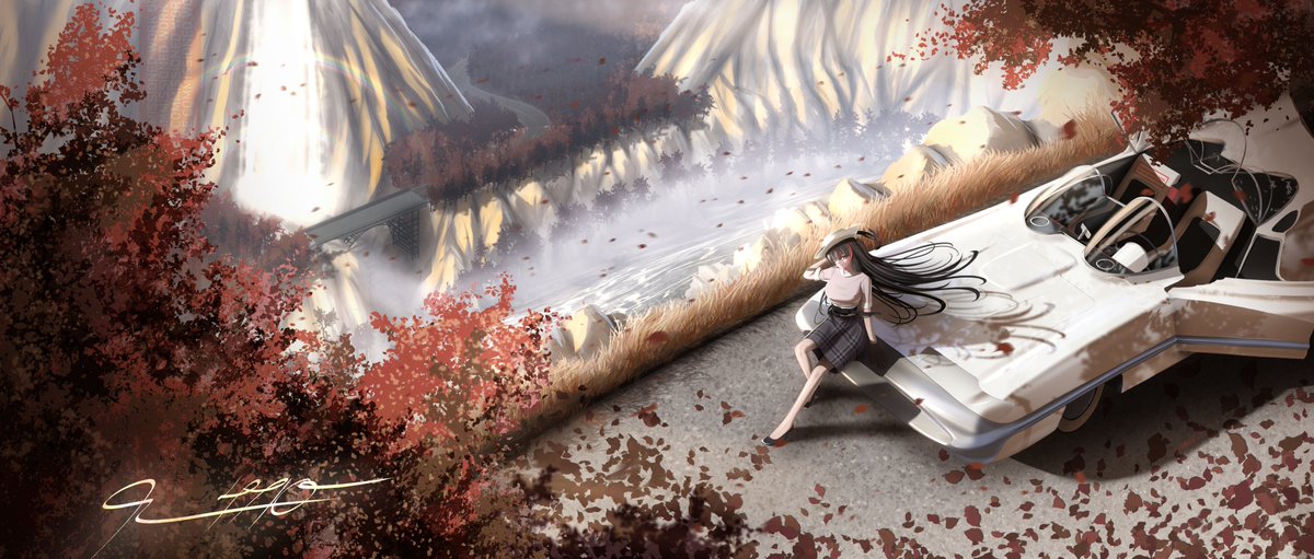red_4710's tweet photo. And yet another super special thanks to @Lynnaeus__ for commissioning me with another lovely concept!

I think I'm getting the hang of painting stuff 😅

#aledraw https://t.co/ttwKA9URZ1