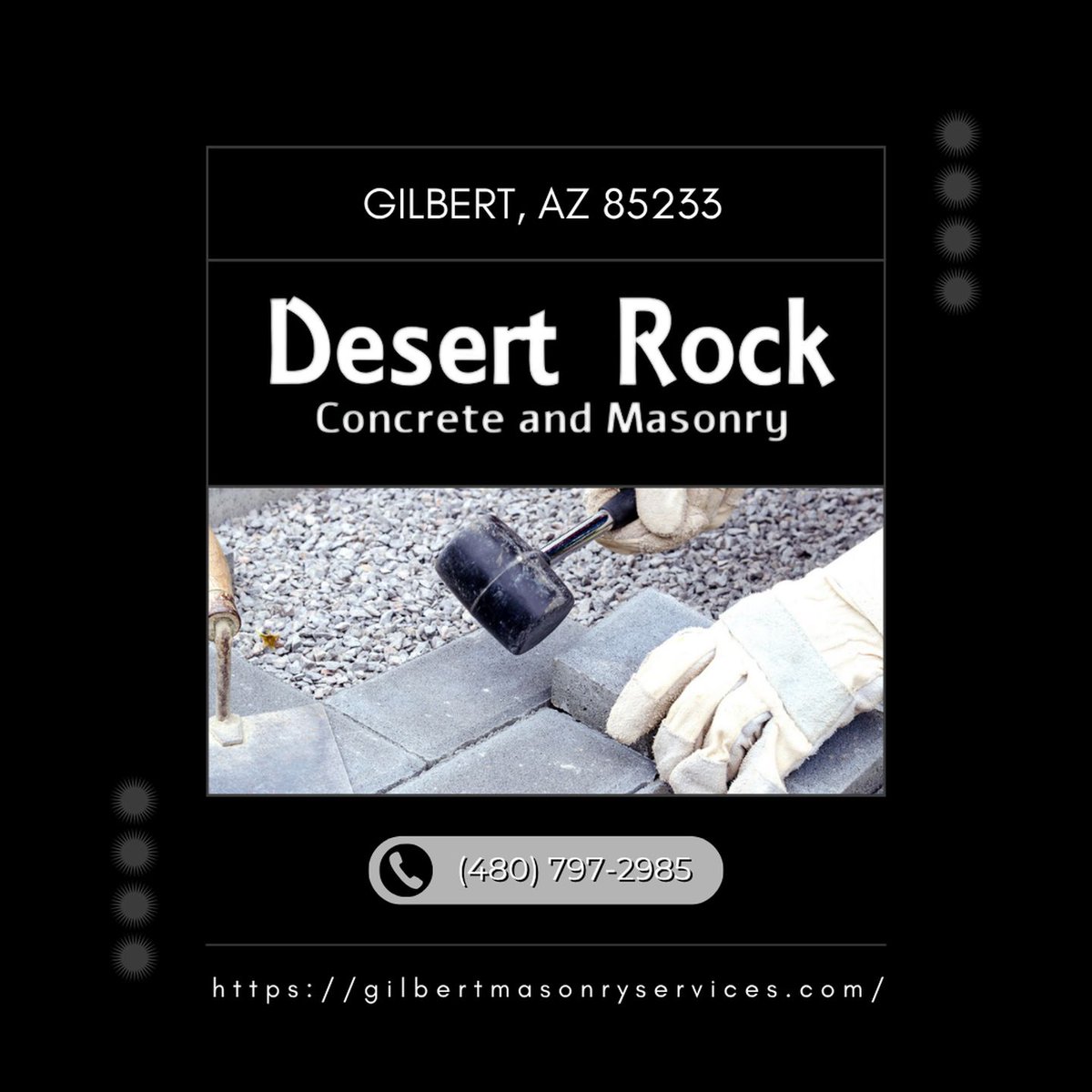 RockMasonry's tweet photo. We specialize in masonry services that combine durability with visual appeal. Every brick, wall, or stonework project is done with care. Reach out to start your masonry project!
#MasonryServices
https://t.co/ZsYJm6ugW9 https://t.co/wUMcI6UtjL