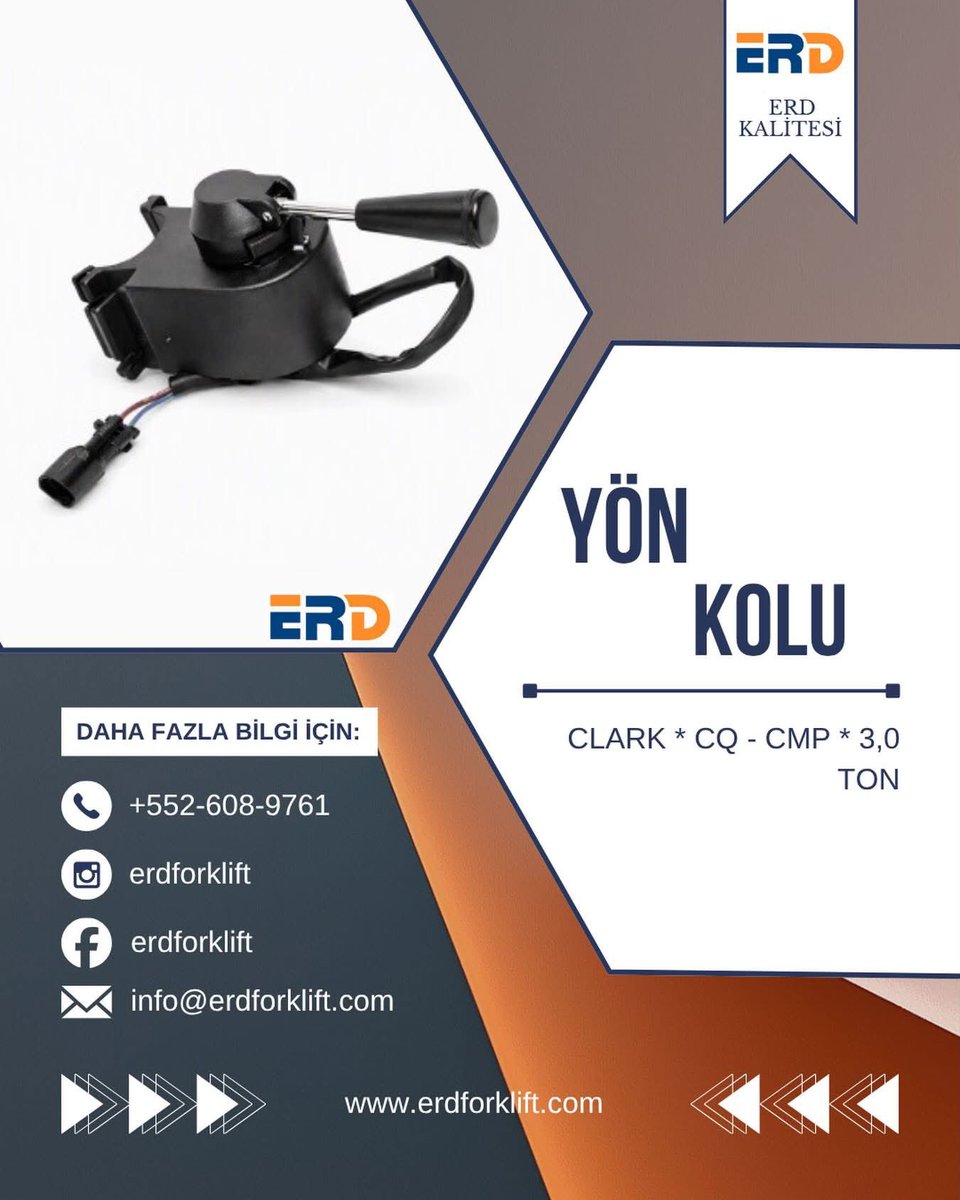 ERDFORKLIFT's tweet photo. YÖN KOLU / CLARK * CQ - CMP * 3,0 TON şimdi stokta! 🟠🔵

Yükünüzü hafifleten parça çözümleri 🛠️ #erd #erdforklift #forkliftyedekparça #parts #yönkolu https://t.co/Ogk6nJs3ob
