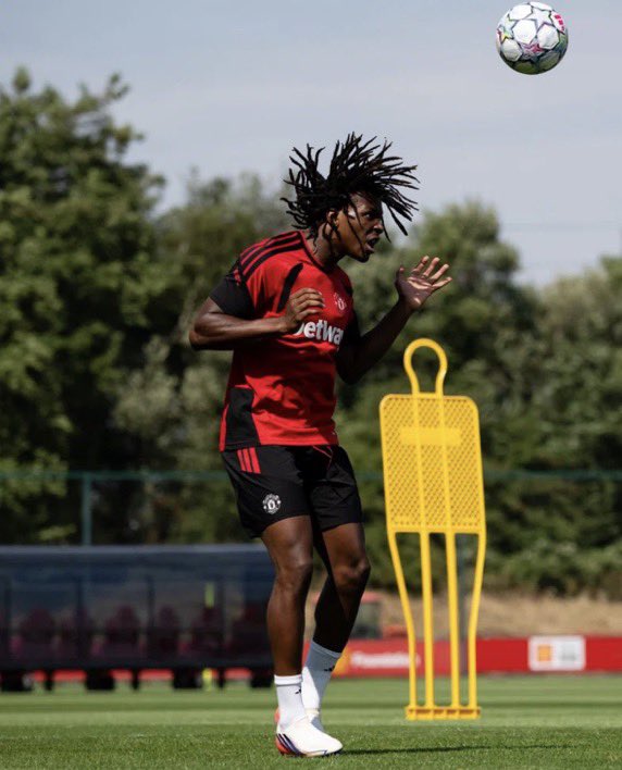 UtdDistrict's tweet photo. 🚨 | Michael Carrick prefers Patrick Dorgu in a more advanced position #mufc 

[@TelegraphDucker] https://t.co/9TfdwVQMNI